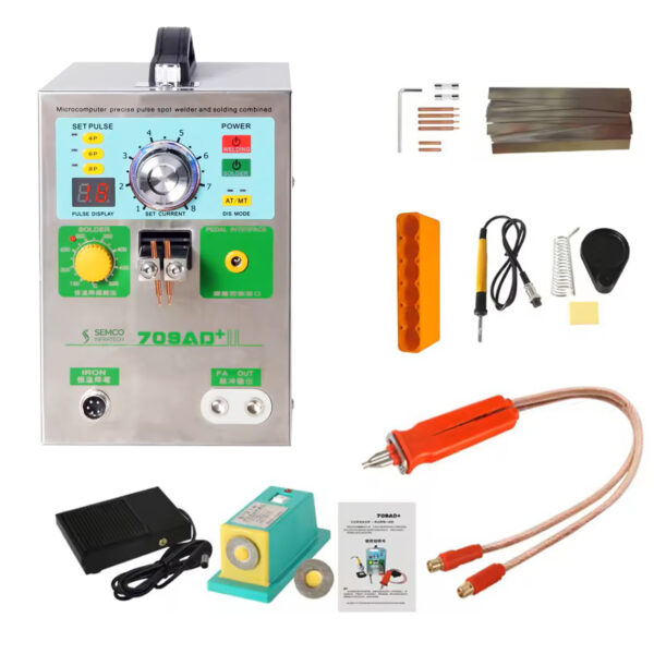 SI HWM 709AD+ - Intelligent Induction Spot Welding Machine 3.8KW