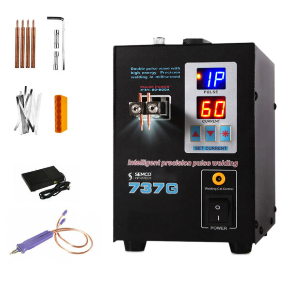 SI HWM 737G+ - Intelligent Induction Spot Welding Machine 4.3KW