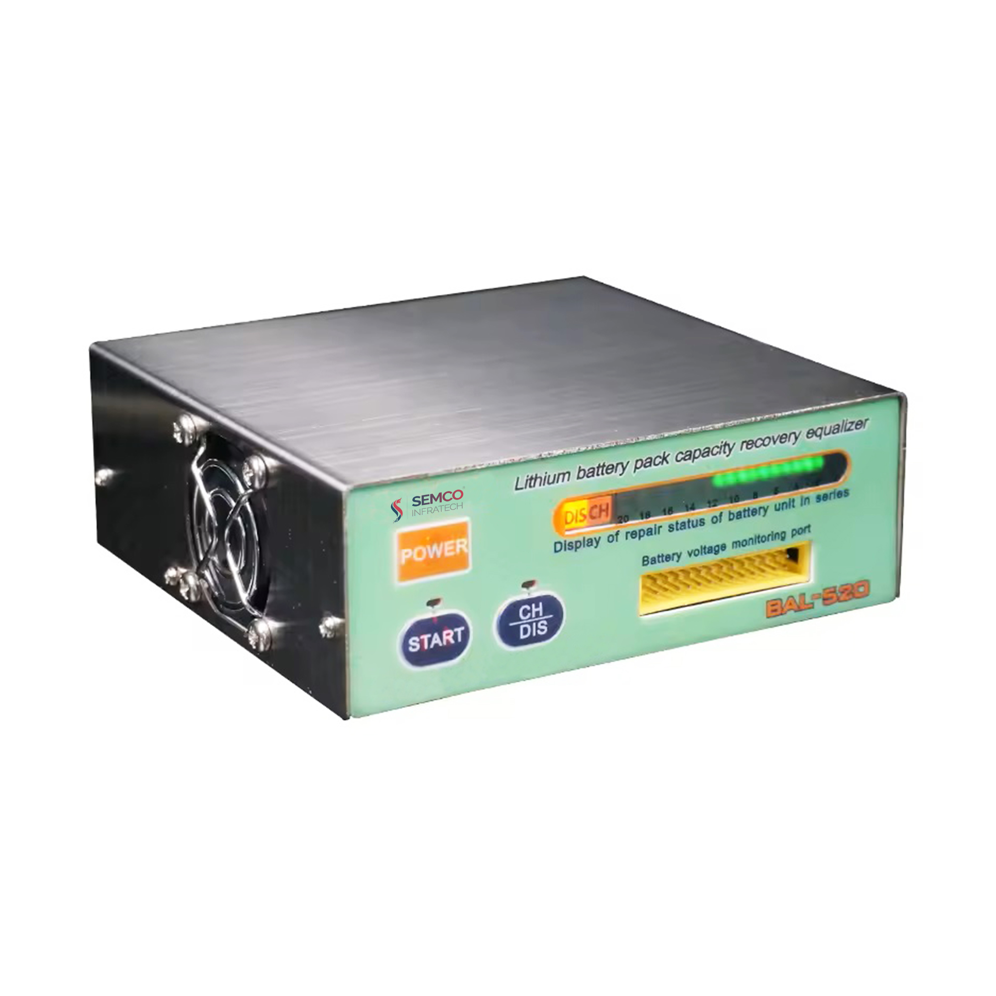 Integrated Battery Voltage Balancer - SI BAL-520