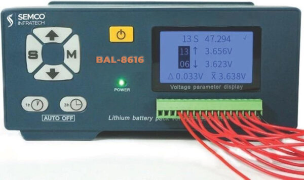 SI BAL-8616 - Lithium Battery Pack Voltage Equalization Controller