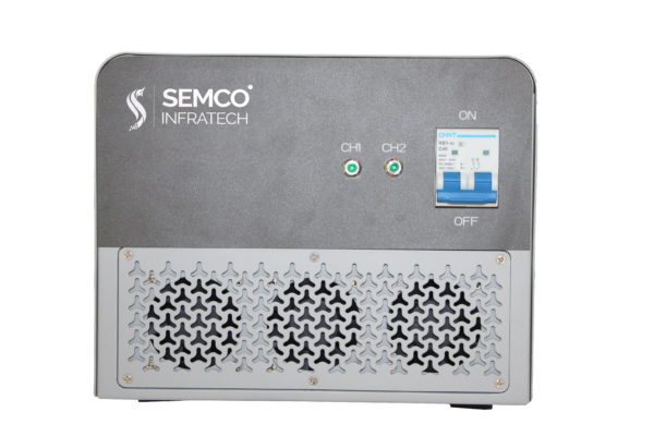 The Semco SI-ZP BCDS 60V 120A 1CH is an exceptional portable battery charge and discharge cabinet, offering independent channel control for versatile testing. It supports barcode scanning and data binding, making data classification and queries efficient. The unit is equipped with Ethernet, CAN, and 485 communication interfaces, and supports DBC import, ensuring seamless integration with various systems. It operates reliably in diverse environments. This cabinet is a robust solution for precise battery testing needs.